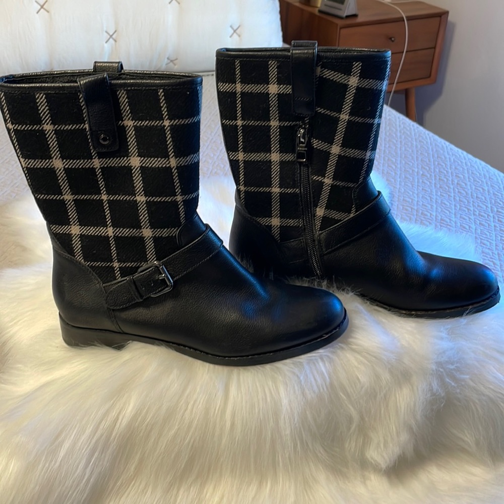 Coach booties